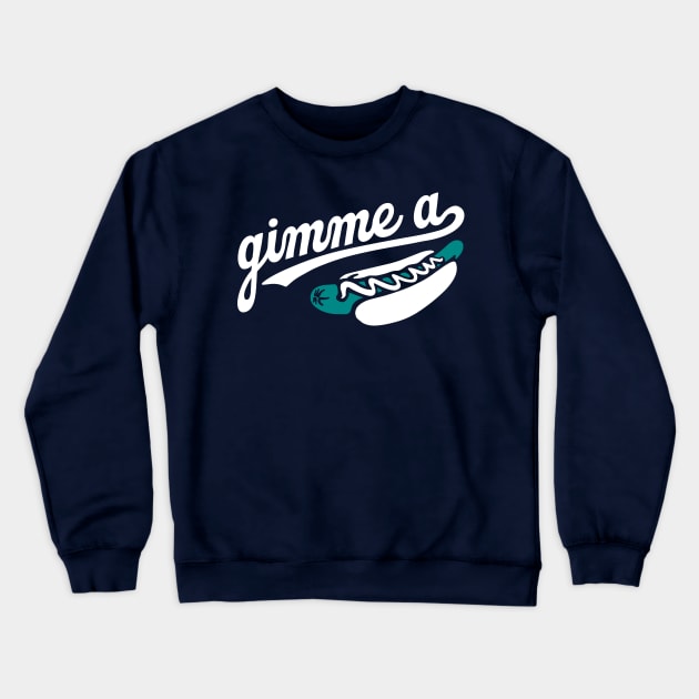 Gimme a Dog Crewneck Sweatshirt by Throwzack